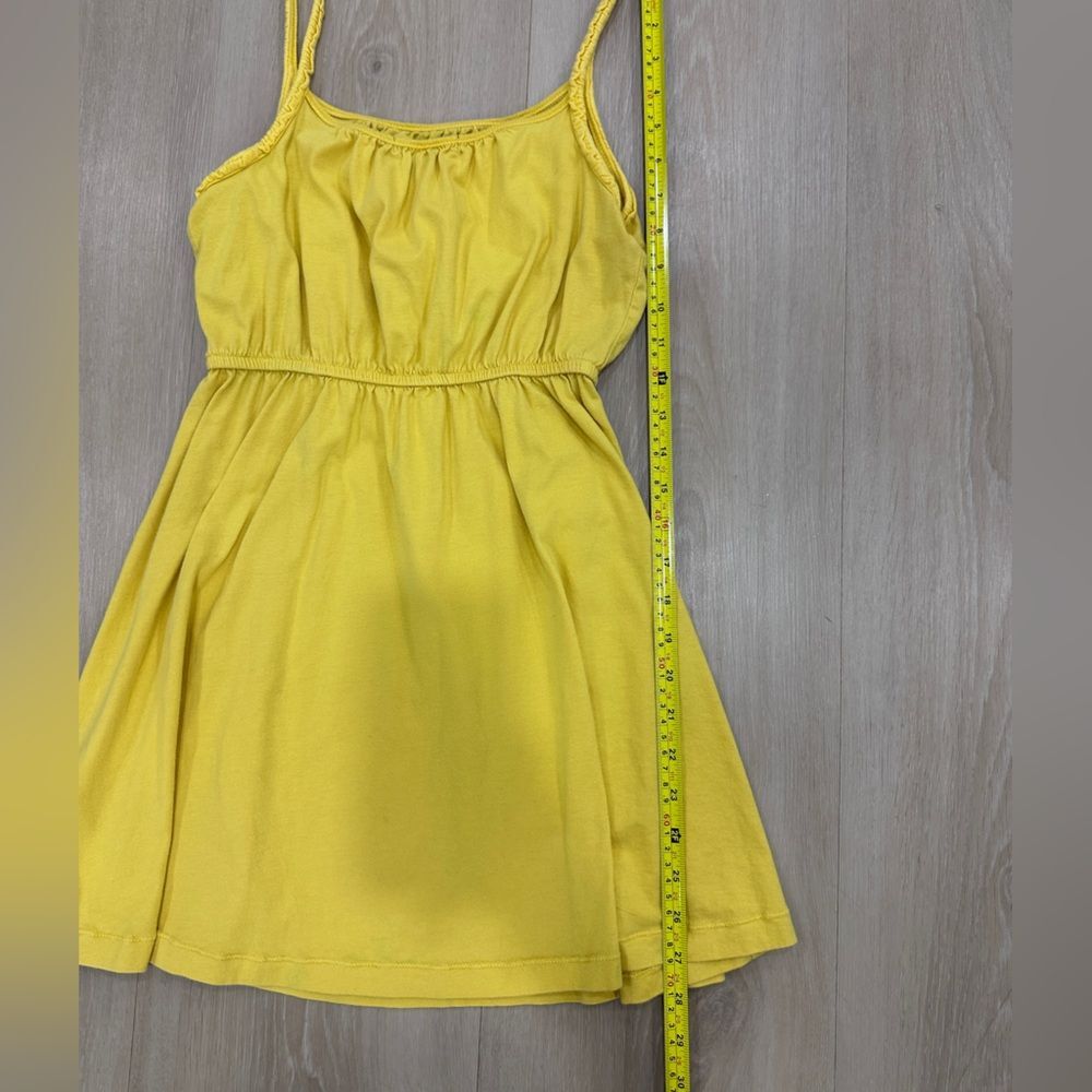 Gap Kids Girl’s Spaghetti Strap Yellow Dress Size M (8) - Picture 4 of 4